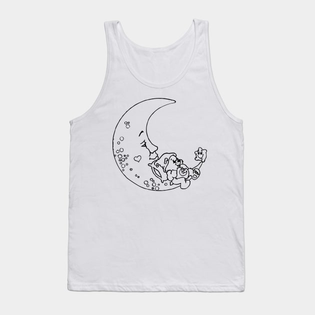 sleep on the moon Tank Top by SDWTSpodcast